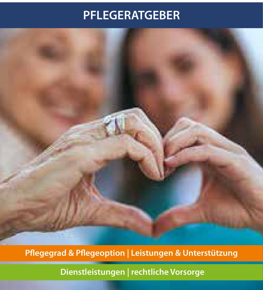 Titelseite des Pflege-Ratgebers